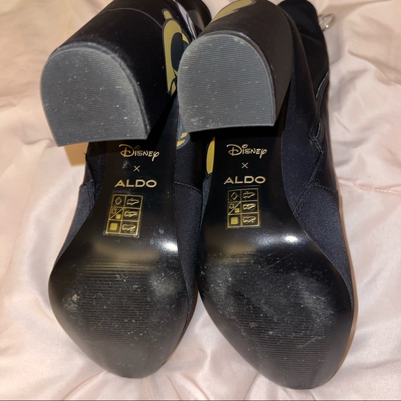 Rare Disney X Aldo Step in Magic Boots - Picture 6 of 10
